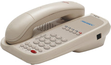 Teledex AC8205S, I Series 1.8GHz – Analog Cordless Phone, 2 Line, Ash, Part# IPN98259