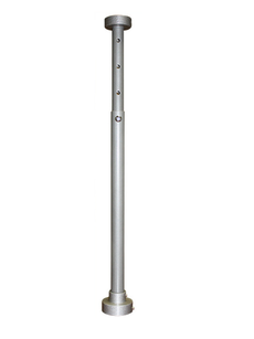 A-V Mounts 16"-26" x 1" Adjustable Ext. Pole  -External Cable Mgmt. - White, Part# AVM EXT ADJ1626