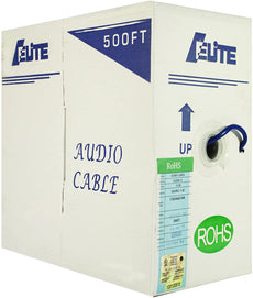 ABA Elite Audio Cable 16X4C, CMR,16AWG, 500ft, Part# ADO164