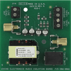 Viking Electronics AIB-1 Audio Isolation Board, Part# AIB-1