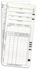 Compumatic ARX101300 (20 packs of 50, 1000 per box) Time Cards for Amano MRX-35, Part# ARX101300