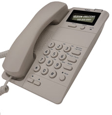 AT-50 (WH) TEL  Analog Display Phone - Caller ID -White, Part# 640021  BE117781  NEW Lot of 20