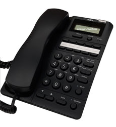 NEC AT-55 (BK) TEL Analog Phone  Black, Part# 640025 / BE117784 NEW