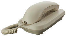 Teledex AT1102, I Series – Analog Corded Phones, 1 Line, Trimline, Ash, Part# IPN33119