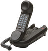 Teledex AT1102, I Series – Analog Corded Phones, 1 Line, Trimline, Black, Part# IPN331191