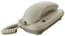 Teledex AT1201, I Series – Analog Corded Phones, 2 Line, Trimline, Ash, Part# IPN34059