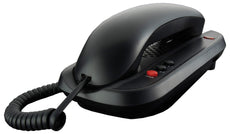 Teledex AT1202, I Series – Analog Corded Phones, 2 Line, Trimline, Black, Part# IPN341591