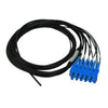 Suttle FANOUT, 12 FIBER SC/UPC 10FT, Part# AU12-E-Z/X-010F-S