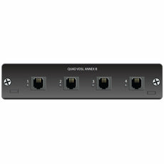 Adtran NV CE QUAD VDSL EFM, ANNEX B, Part# 17406369F3
