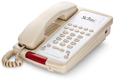 Scitec Aegis-10-08, Aegis-08 Series – Analog Corded Phones, 1 Line, Ash, Part# 81001