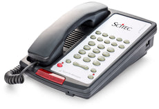Scitec Aegis-10-08, Aegis-08 Series – Analog Corded Phones, 1 Line, Black, Part# 81002