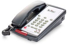 Scitec Aegis-3S-08, Aegis-08 Series – Analog Corded Phones, 1 Line, Black, Part# 88032