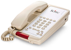 Scitec Aegis-5S-08, Aegis-08 Series – Analog Corded Phones, 1 Line, Ash, Part# 88051