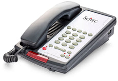 Scitec Aegis-5S-08, Aegis-08 Series – Analog Corded Phones, 1 Line, Black, Part# 88052