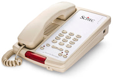Scitec Aegis-PS-08, Aegis-08 Series – Analog Corded Phones, 1 Line, Ash, Part# 80011