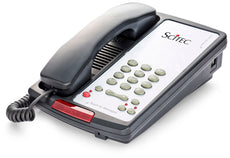 Scitec Aegis-PS-08, Aegis-08 Series – Analog Corded Phones, 1 Line, Black, Part# 80012