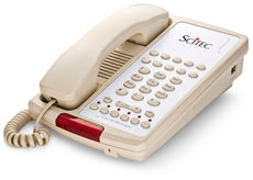 Scitec Aegis-T-08, Aegis-08 Series – Analog Corded Phones, 2 Line, Ash, Part# 89101
