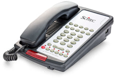 Scitec Aegis-T-08, Aegis-08 Series – Analog Corded Phones, 2 Line, Black, Part# 89102