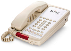 Scitec Aegis-T5-08, Aegis-08 Series – Analog Corded Phones, 2 Line, Ash, Part# 89051