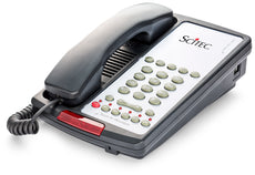 Scitec Aegis-T5-08, Aegis-08 Series – Analog Corded Phones, 2 Line, Black, Part# 89052