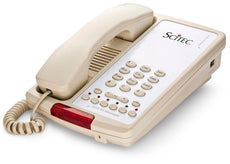 Scitec Aegis-TP-08, Aegis-08 Series – Analog Corded Phones, 2 Line, Ash, Part# 89001