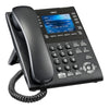 NEC ITY-8LCGX-1(BK) TEL 8 Button Self-Label Black IP Terminal, Part# BE117839
