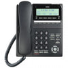 NEC ITK-6D-1(BK)TEL 6 Button Black IP Telephone, Monochrome Display,  IP Terminal, 10/100Mbps Network, Part# BE118958 NEW