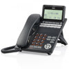 NEC DTK-12D-1 (BK)TEL 12-Button Black Digital Telephone for Univerge 9000 System Platforms, Part# BE118996