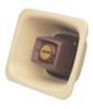 Valcom ONE-WAY FLEXHORN MODEL V-1080 (Beige), Part# V-1080-BGE