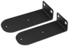 Rack mount bracket for 1U DVR - GRAY, Part# BRACKET-1U