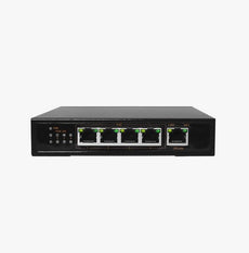 ENS 5 Ports With 4CH PoE Switch, Part# C-POE-SW0401M-AT