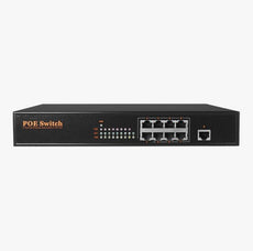 ENS 9 PORTS WITH 8CH POE SWITCH, Part# C-POE-SW0801M