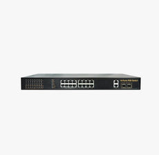 ENS 20 PORTS WITH 16CH POE SWITCH, Part# C-POE-SW1602G