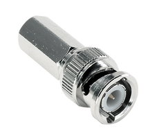 ENS RG6 BNC Connector twist, Part# CC5100-2