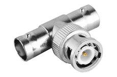 ENS BNC T Connector (RG59U); (100pcs/bag), Part# CC5300