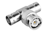 ENS BNC T Connector (RG59U); (100pcs/bag), Part# CC5300