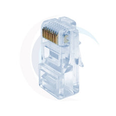 ENS RJ45 connector, 8 Pins Plug in (100pcs/bag), Part# CC5900