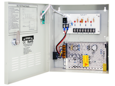 ENS 12V DC, 4CH, 5Amp; PTC(Resettable) Fuse, Part# CP1204-5A