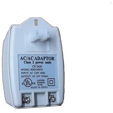 ENS Plug Adapter AC 24V, 20VA, UL Listed AC 110V, Part# CP2420