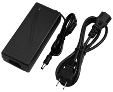 ENS DC12V, 5000mA, UL Listed, 110V ~ 240V AC Input, Part# CP5000-H