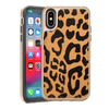 Rocstor Leopard Collection Case for iPhone X/XS, 2-in-1 Full Protection – Kajsa Series – MIL STD 810G Tested – Military Standard Grade – Brown, Part# CS0003-XXS