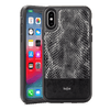 Rocstor Snake Collection Case for iphone X/XS, Genuine Leather - Black, Part# CS0005-XXS