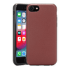 Rocstor Bliss Collection Case for iPhone 7/8, Genuine Leather, Full Protection - Kajsa Series - Burgundy, Part# CS0008-78