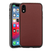 Rocstor Bliss Collection Case for iPhone XR, Genuine Leather - Burgundy, Part# CS0017-XR