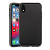 Rocstor Bliss Collection Case for iPhone XR, Genuine Leather - Black, Part# CS0018-XR