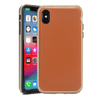 Rocstor Bliss Collection Case for iPhone XS Max, Genuine Leather - Camel, Part# CS0020-XSM