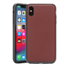 Rocstor Bliss Collection Case for iPhone XS Max, Genuine Leather - Burgundy, Part# CS0021-XSM