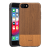 Rocstor Bare Collection Case for iphone 7/8, Full Protection - Kajsa Series - Dark Brown, Part# CS0028-78
