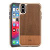 Rocstor Bare Collection Case for iPhone X/XS, 2-in-1 Full Protection – Kajsa Series – Dark Brown, Part# CS0032-XXS
