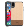 Rocstor Bare Collection Case for iPhone X/XS, 2-in-1 Full Protection – Kajsa Series – MIL STD 810G Tested – Military Standard Grade – Beige, Part# CS0033-XXS